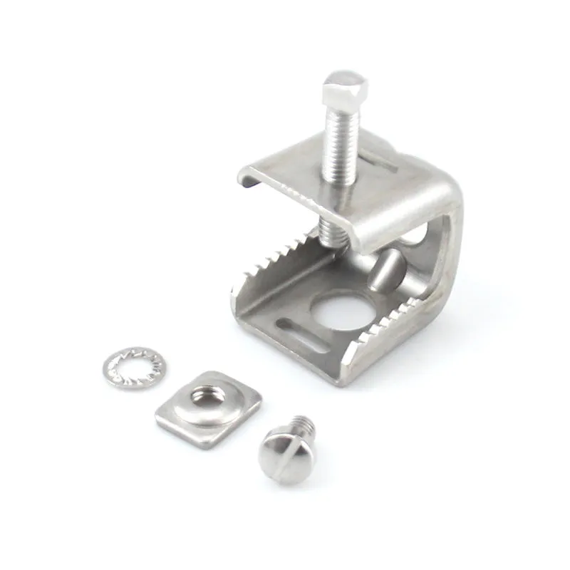 stainless steel Electric Power Equipment adapterclamp platecable clamp parts