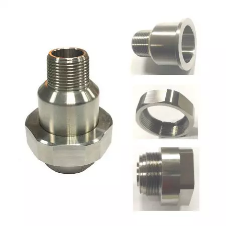 stainless steel Fluid Control parts