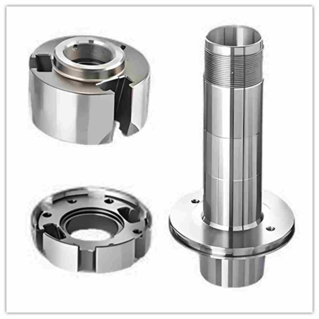 stainless steel New energy equipment parts