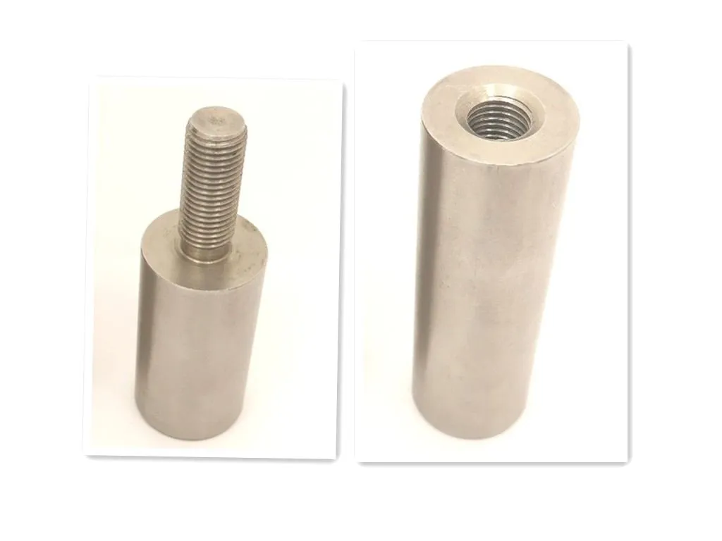 stainless steel tool expander coupling parts